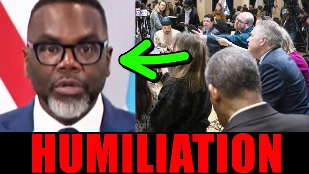 Chicago Mayor Brandon Johnson stepped in it BIG TIME.