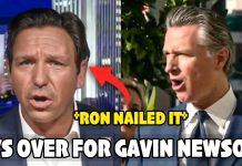 Ron DeSantis Just DESTROYED Gavin Newsom With One-Liner
