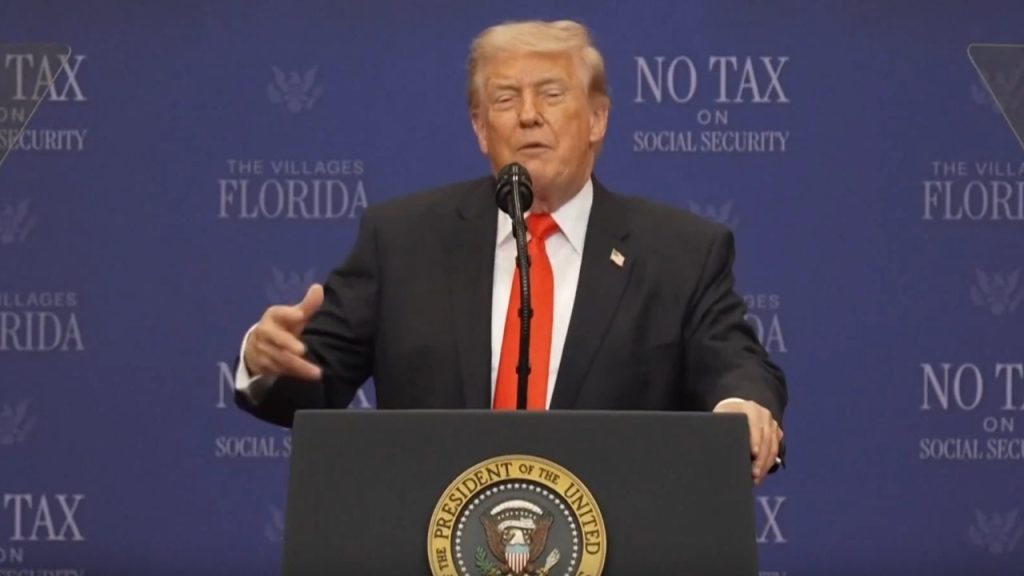Trump Stuns the Audience, Hints At Next Two Democrats to Be ‘Locked Up’