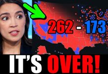 You won’t believe the latest HOUSE MAP! It’s Over for the Dems