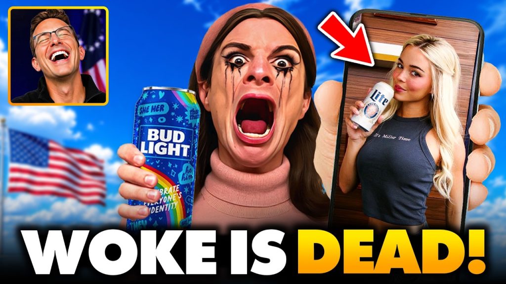 Miller Lite Goes Full Anti-WOKE: Hires Hot Blonde Supermodel as New Spokesperson | Bud Light RAGES