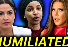AOC HUMILIATED on Camera — Omar Question BLOWS UP