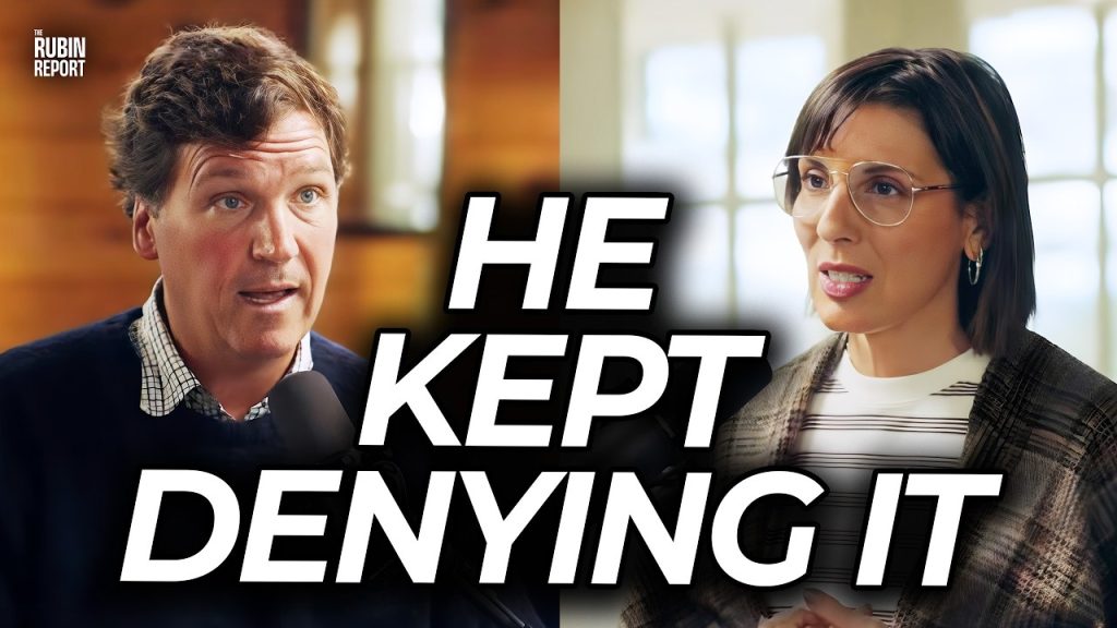 Tucker Carlson Humiliated as He’s Caught Making Up Story About Trump