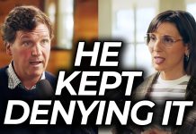 Tucker Carlson Humiliated as He’s Caught Making Up Story About Trump
