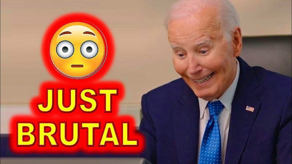 Joe Biden Couldn’t Be ANY More PATHETIC Than Yesterday…..