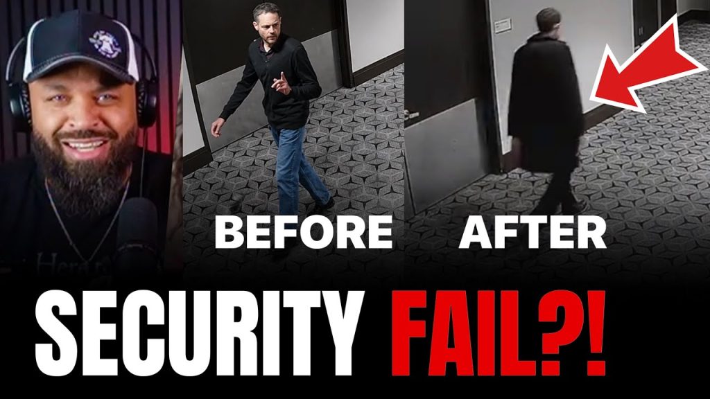 New Hotel Video Shows How Gunman Got Close to President