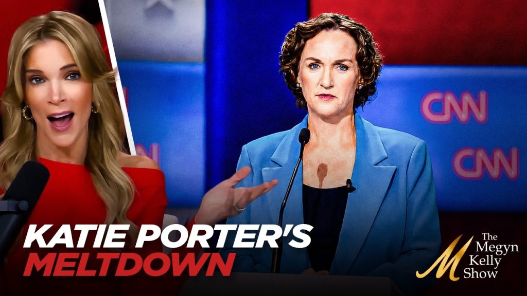 Katie Porter MELTS DOWN on California Governor Debate Stage