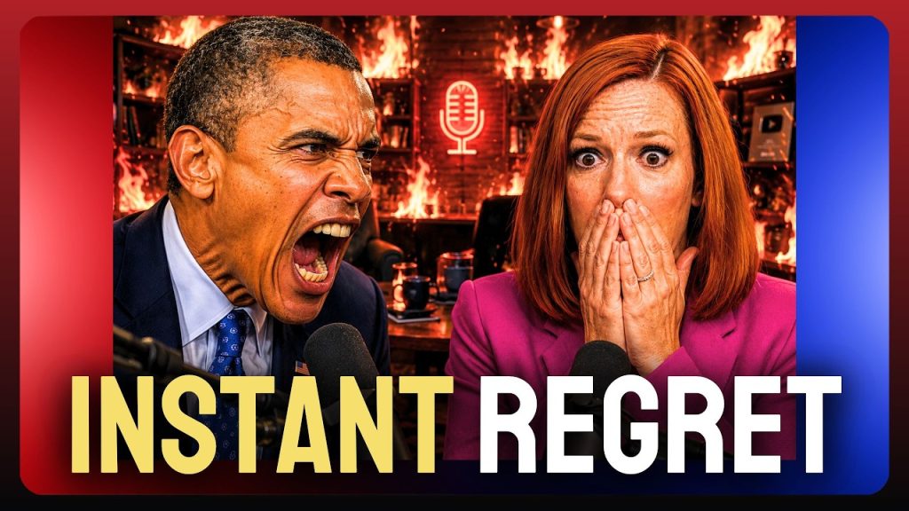 What Jen Psaki Let Slip About Obama Will Make Him FURIOUS