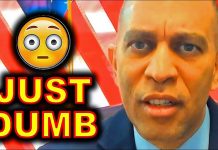 And You THOUGHT Hakeem Jeffries Couldn’t Get Any DUMBER…..