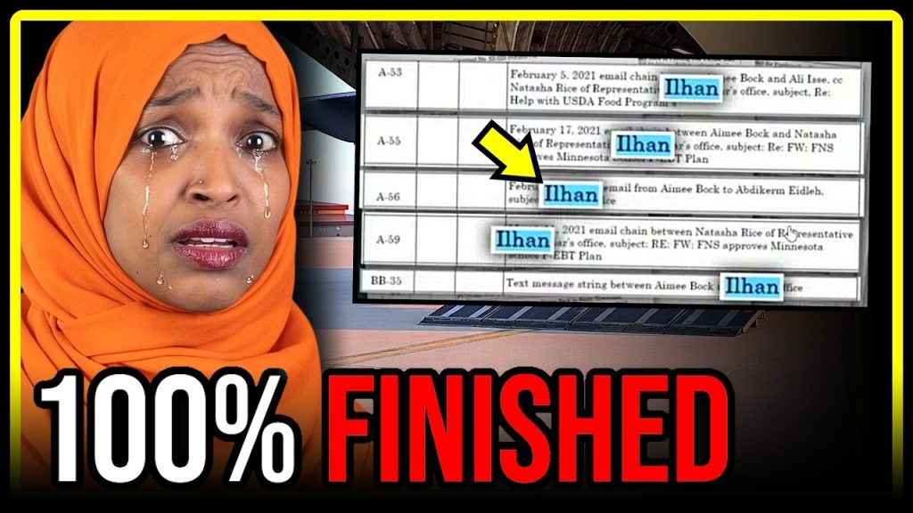 NEW INFO: Ilhan Omar is getting EXPELLED.