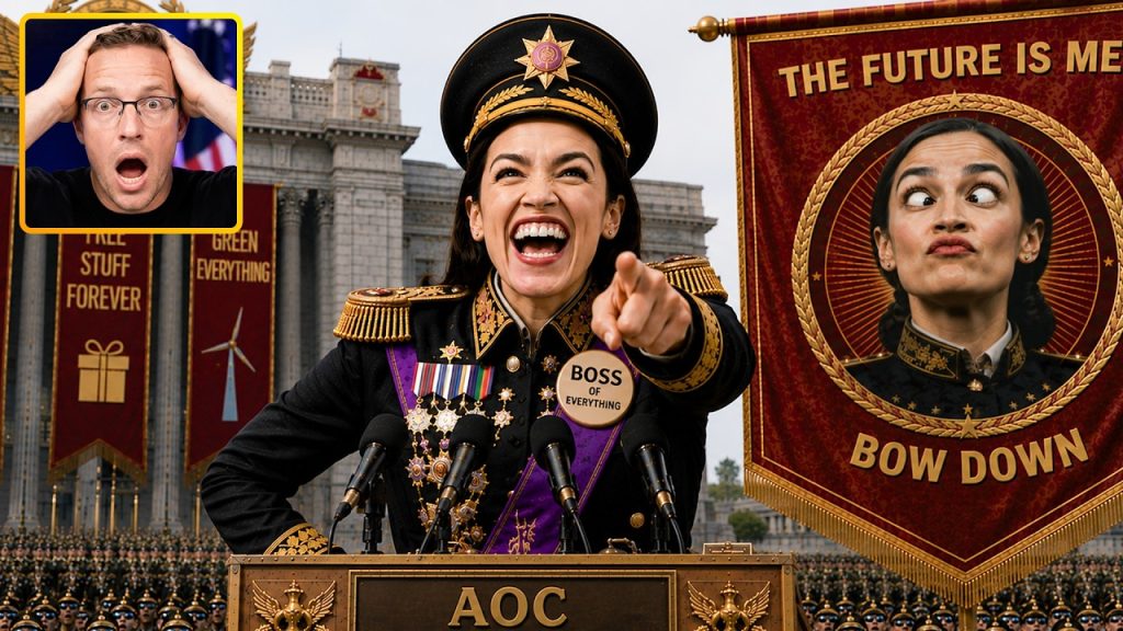 AOC Just Made Her 2028 Announcement | God Help Us…