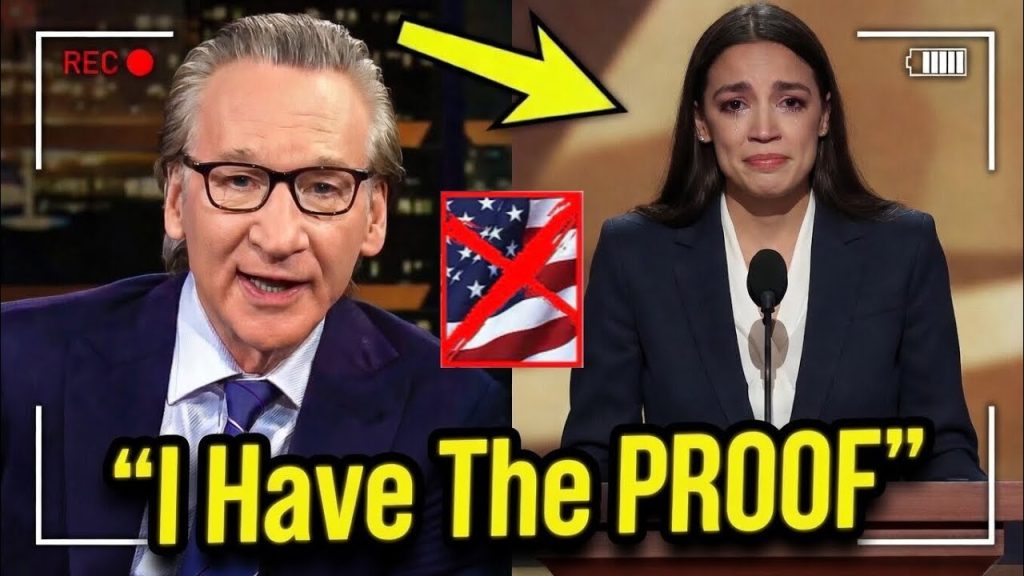 Holy CRAP… The Crowd Was Not Expecting Bill Maher to REVEAL THIS About AOC on Live TV!!!