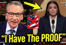Holy CRAP… The Crowd Was Not Expecting Bill Maher to REVEAL THIS About AOC on Live TV!!!