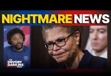 Los Angeles Voters drop NIGHTMARE NEWS for Karen Bass
