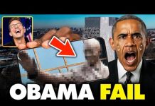 ‘They Made Him WHITE!’ Obama Horrified As New Presidential Statue Unveiled