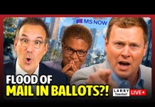 CAUGHT: MSNow SLIPS UP, Reveals California Mail-In-Ballot SCHEME!