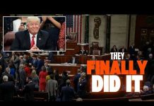 56-43 Vote Rocks Dems — Senate Finally Gives Trump What He Wants