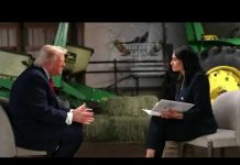 Trump storms out of NBC interview after being pressed about election fraud claims