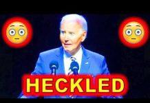 Joe Biden HECKLED Last Night THEN Gets LOST Leaving STAGE…..