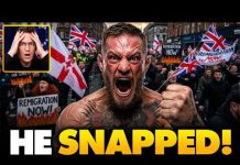 Conor McGregor SNAPS, Demands Total BAN on 3rd World Invaders, Mass Deportations as Belfast BURNS