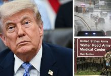 BREAKING: Trump Taken To Walter Reed Medical – White House Issues Update