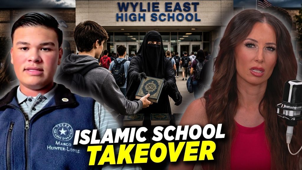 High School Student BLOWS WHISTLE on Muslim Scandal in Texas School