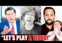 Squirmy socialist PANICS when Fox News host plays a video exposing his LIES