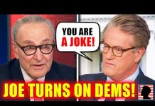 JOE TURNS! Scarborough Shreds Chuck Schumer on Live TV!