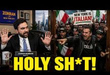 Mamdani HIDES in Terror as Italians REVOLT for trying to ERASE Their NYC History!