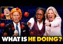 Final Humiliation: Joe Biden Screamed Offstage By Furious WIFE and Whoopi | Security DRAGS Joe Away…