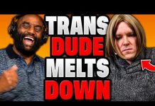 Trans Guest SNAPS After Jesse Lee Peterson LAUGHS In His Face…