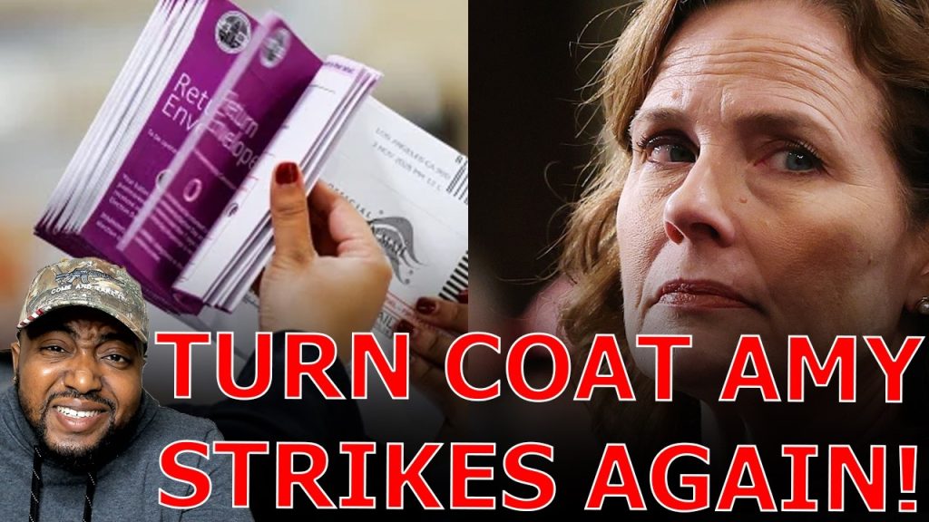 Supreme Court ISSUES BOMBSHELL Ruling Allowing Democrats To CHEAT In Elections After BETRAYAL!