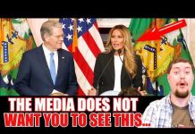 Melania takes the mic from Scott Bessent, what happens next is unbelievable