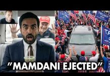 Mamdani INVADES “Trump Rally”… Then NYC LOCALS THROW HIM OUT