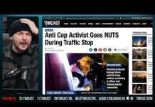 Liberal Goes INSANE, ASSAULTS Cop in Hilarious Traffic Stop, Gets Felony