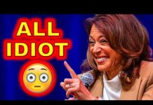 Kamala Harris RAMBLES-ON Like a LUNATIC Last NIGHT in New Orleans…..