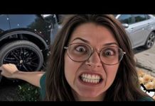 Commie Screams About Eating the Rich After Hitting a Porsche