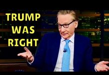 Bill Maher ACTUALLY ADMITTED THIS LIVE on the air!