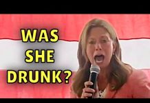 Ohio Dem Candidate Amy Acton appeared UNHINGED & Inebriated on stage!