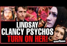 Lindsay Clancy Supporters TURN ON HER!