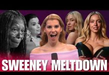 Sydney Sweeney’s naked ad campaign sparks FURIOUS lefty meltdown