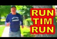 Tim Walz Gets HECKLED on FRAUD While RUNNING Yesterday…..