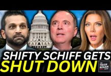 Kash Patel SHUTS Adam Schiff Down — Demands Hearing END After Dem Gets Out of Line