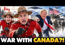 LOL, Canada’s PM Announces Nation Preparing For a Full-Scale US Military Invasion
