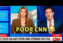 You could SEE THE PAIN in her face on CNN!