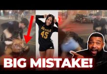 Black Cheerleader MESSES With The WRONG COP