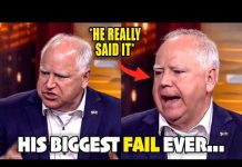 Tim Walz just DROPPED His Biggest Fail Ever Recorded On Camera