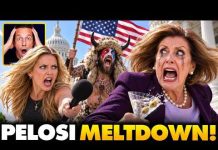 Nancy Pelosi FACEPLANTS into Car While Running from Reporter in Psychotic MELTDOWN