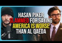 Hasan Piker SLAMMED For Saying America Is WORSE Than Al Qaeda