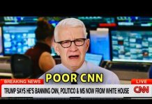 You could HEAR the PAIN in his voice as he read Trump’s words aloud on CNN